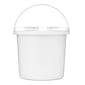 Everwipe Wetwipe Mobile Bucket, White/Blue, 2/Carton (10-BKT-2)