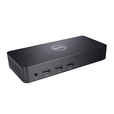 Dell USB Docking Station for Inspiron, Latitude Workstation, Black (452BBPG)