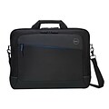 Dell Professional Laptop Briefcase, Black Nylon (PF-BC-BK-5-17)