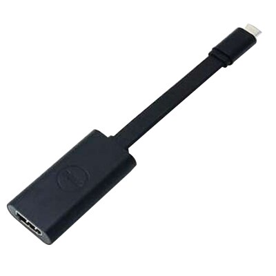 Dell™ USB Type C to HDMI Male to Female Adapter, Black (470ABMZ)