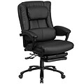 Flash Furniture High Back Leather Executive Reclining Swivel Chair with Lumbar Support (BT90527H)