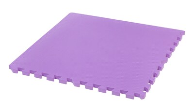 IRIS® 24.5 x 24.5 Thick Joint Mat, 4 Pack, Purple