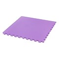 IRIS® 24.5 x 24.5 Thick Joint Mat, 4 Pack, Purple