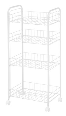 IRIS®4-Tier Wire Cart