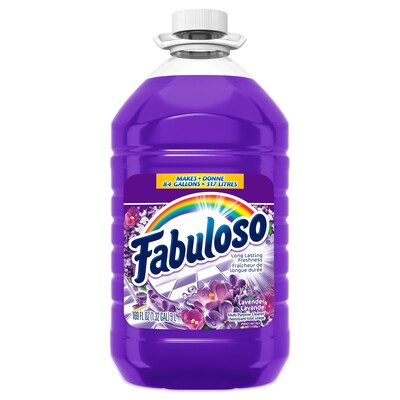 Fabuloso Liquid All Purpose Cleaner  Lavender - 169 Fluid Ounce, Set of 3