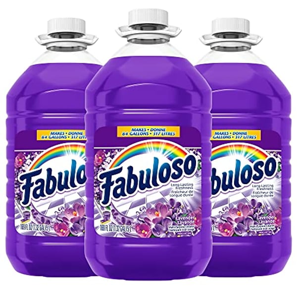 Fabuloso All Purpose Cleaner, Lavender, 169 Fl. oz., 3