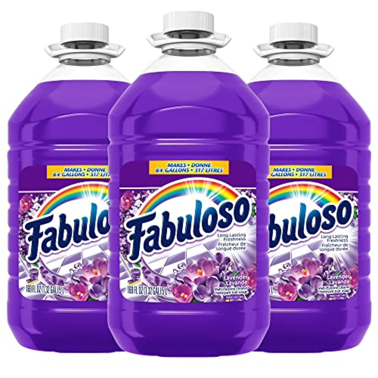 Fabuloso All Purpose Cleaner, Lavender, 169 Fl. oz., 3/Carton (153122)