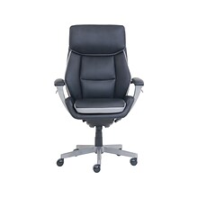 La-Z-Boy Alton Leather Executive Chair, Black (51544)