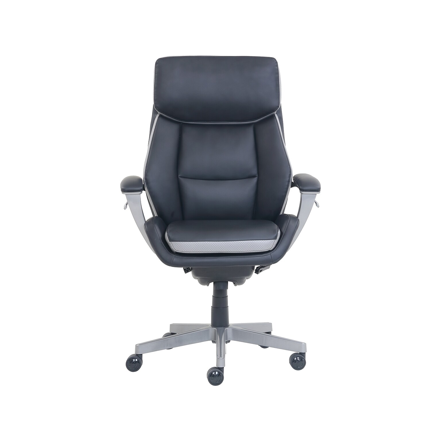 La-Z-Boy Alton Leather Executive Chair, Black (51544)