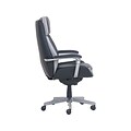 La-Z-Boy Alton Leather Executive Chair, Black (51544)