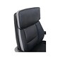 La-Z-Boy Alton Leather Executive Chair, Black (51544)