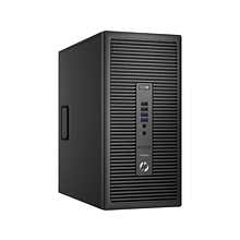HP ProDesk 600 G2 Refurbished Desktop Computer, Intel Core i3-6100, 16GB Memory, 480GB SSD