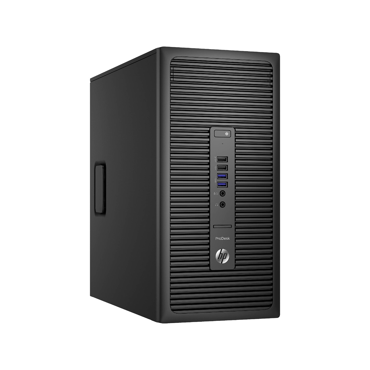 HP ProDesk 600 G2 Refurbished Desktop Computer, Intel Core i5-6400, 8GB Memory, 240GB SSD