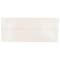 JAM Paper Open End #10 Business Envelope, 4 1/8 x 9 1/2, Metallic Opal, 50/Pack (V018287I)