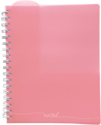 Carolina Pad Noted Premium Executive Notebook, 7.38" x 9.5", Lined, 100 Sheets, Assorted Colors (13008)