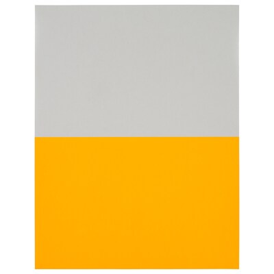 JAM Paper Shipping Labels, Half Page, 5 1/2" x 8 1/2", Neon Orange,  2 Labels/Sheet, 25 Sheets/Pack (359429628)