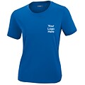 Custom Core 365 Ladies Embroidered Performance T-Shirt