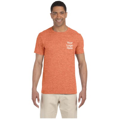 Custom Gildan® Softstyle® Mens Screen Printed T-Shirt