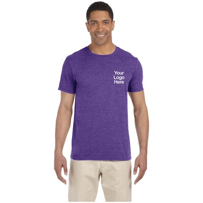 Custom Gildan® Softstyle® Mens Screen Printed T-Shirt