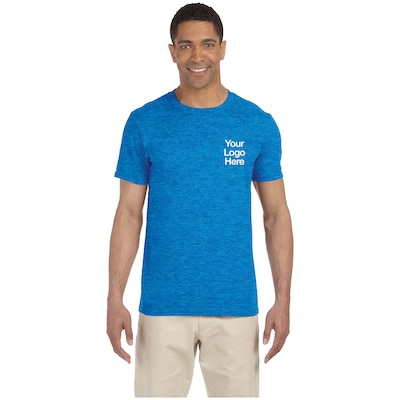 Custom Gildan® Softstyle® Mens Screen Printed T-Shirt