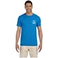 Custom Gildan® Softstyle® Mens Screen Printed T-Shirt