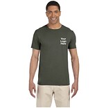 Gildan® Softstyle® Mens Screen Printed T-Shirt
