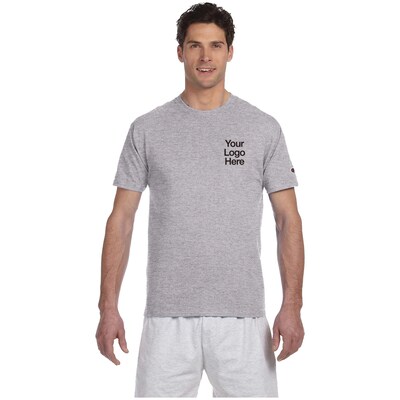 Custom Champion® Adult 6 oz Short Sleeve T-Shirt