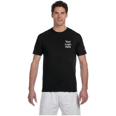 Custom Champion® Adult 6 oz Short Sleeve T-Shirt