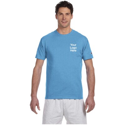 Custom Champion® Adult 6 oz Short Sleeve T-Shirt