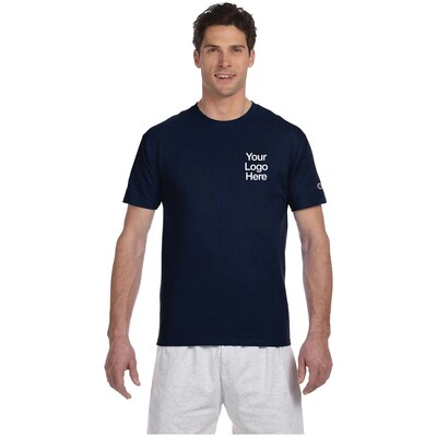 Custom Champion® Adult 6 oz Short Sleeve T-Shirt