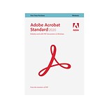 Adobe Acrobat Standard 2020 for 1 User, Windows, Download (65312125)