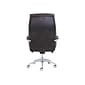 Beautyrest Royo Ergonomic Leather Executive Big & Tall Chair, 400 lb. Capacity, Brown (51449)