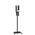 Universal Automatic Floor Stand Hand Soap/Hand Sanitizer Dispenser, Black (F1406-S-T-S)