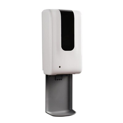 Universal Touchless Hand Sanitizer/Soap Dispenser with Tray, Wallmount (F1406-S-T)