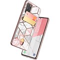 i-Blason Comso Wallet Series White Marble Case for Galaxy S20 Plus (S20PL-COSCD-MAR)