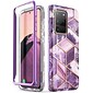 i-Blason Cosmo Series Purple Marble Case for Galaxy S20 Ultra (S20UL-COSM-PUR)