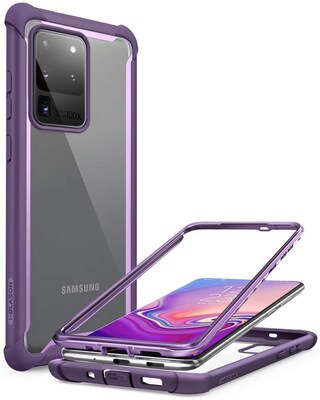 i-Blason Ares Series Purple Case for Galaxy S20 Ultra (S20UL-ARES-PUR)
