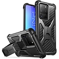 i-Blason Transformer Series Black Kickstand Case for Galaxy S20 Ultra (S20ULT-TRANS-BK)