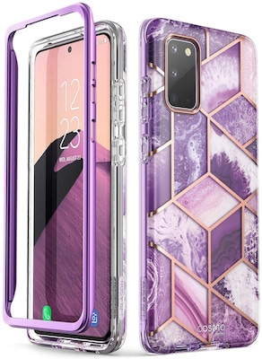 i-Blason Cosmo Series Purple Marble Case for Galaxy S20 (S20-COSMO-PUR)