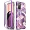 i-Blason Cosmo Series Purple Marble Case for Galaxy S20 (S20-COSMO-PUR)