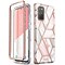 i-Blason Cosmo Series White Marble Case for Galaxy S20 Plus (S20PL-COSM-MAR)