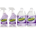 ODOBAN Disinfectant Spray and Concentrate, Lavender, 32 Fl. Oz./128 Fl. oz., 4/Carton (91LAVPK-STP)