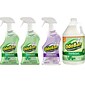 ODOBAN Disinfectant Spray and Concentrate, Lavender/Original Eucalyptus, 32 Fl. oz./128 Fl. oz., 4/Carton (9110613SP-STP)
