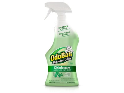 ODOBAN Disinfectant Spray and Concentrate, Lavender/Original Eucalyptus, 32 Fl. oz./128 Fl. oz., 4/C