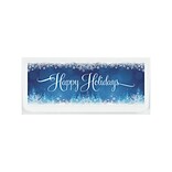 Custom 6-1/2 x 2-7/8 Happy Holidays Currency Envelopes, Printed, Smooth, 25/Pack