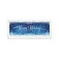 Custom 6-1/2" x 2-7/8" Happy Holidays Currency Envelopes, Printed, Smooth, 25/Pack