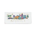 Custom 6-1/2 x 2-7/8 Rejoice Currency Envelopes, Printed, Smooth, 25/Pack