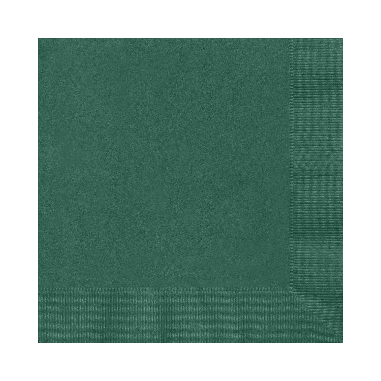 Custom 6-1/2 Square Hunter Luncheon Napkin, 3-Ply Tissue, 100/Pack