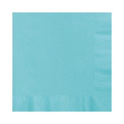 Custom 6-1/2 Square Marine Luncheon Napkin, 3-Ply Tissue, 100/Pack