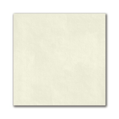 Custom 6-1/2 Square Ecru Uncoined Luncheon Napkin, 3-Ply Tissue, 100/Pack